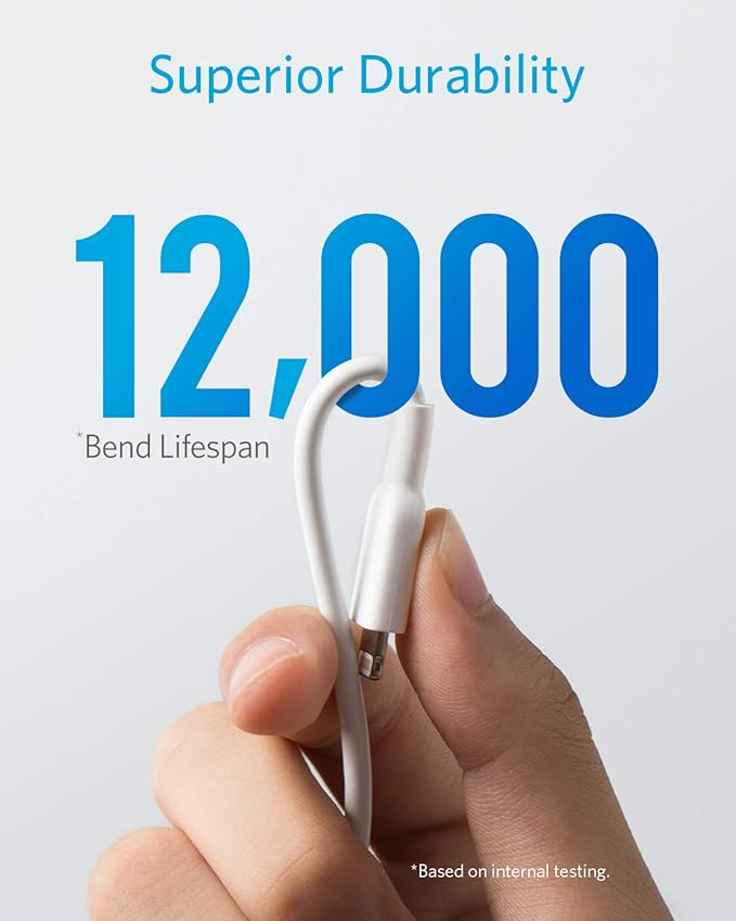 Anker PowerLine II Lightning Cable (3ft) Anker PowerLine II Lightning Cable (3ft)